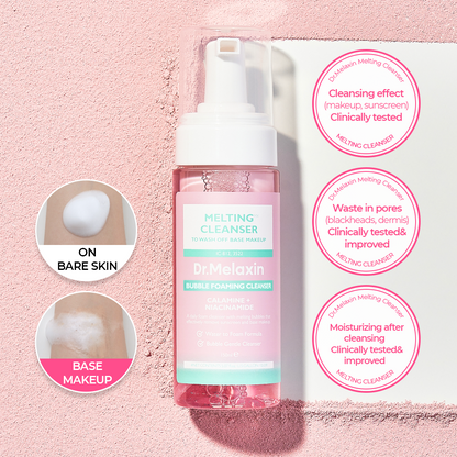 Dr. Melaxin 7-Piece Ultimate Skincare Bundle – Complete K-Beauty Routine with Melting Cleanser, Peel Shot Exfoliators, Calcium Spicule Serum & Eye Care – Anti-Aging, Pore Refining & Brightening for Face & Neck