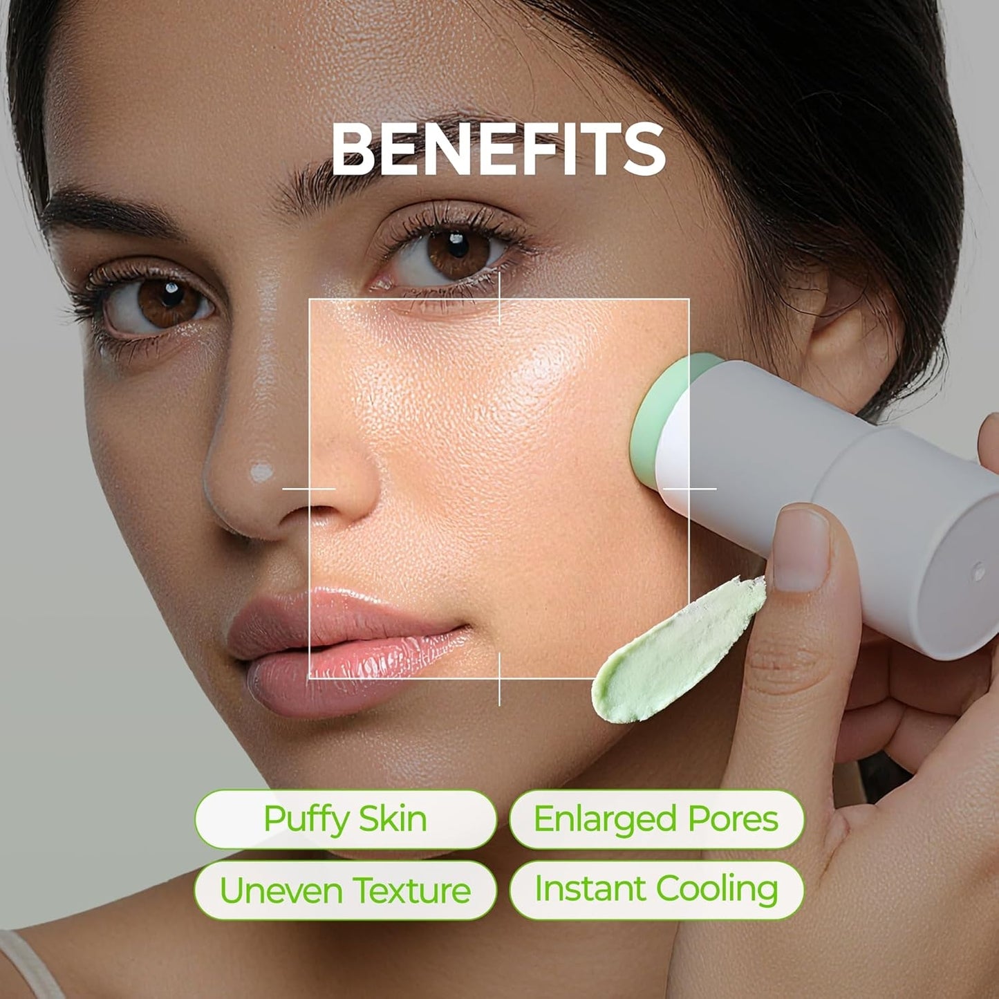 Dr.Melaxin Cactox & Calcium Multi Balm Pore Firming Duo with Cactus Cooling & Eye Care Stick for Visible Pore Refining and Skin Repair