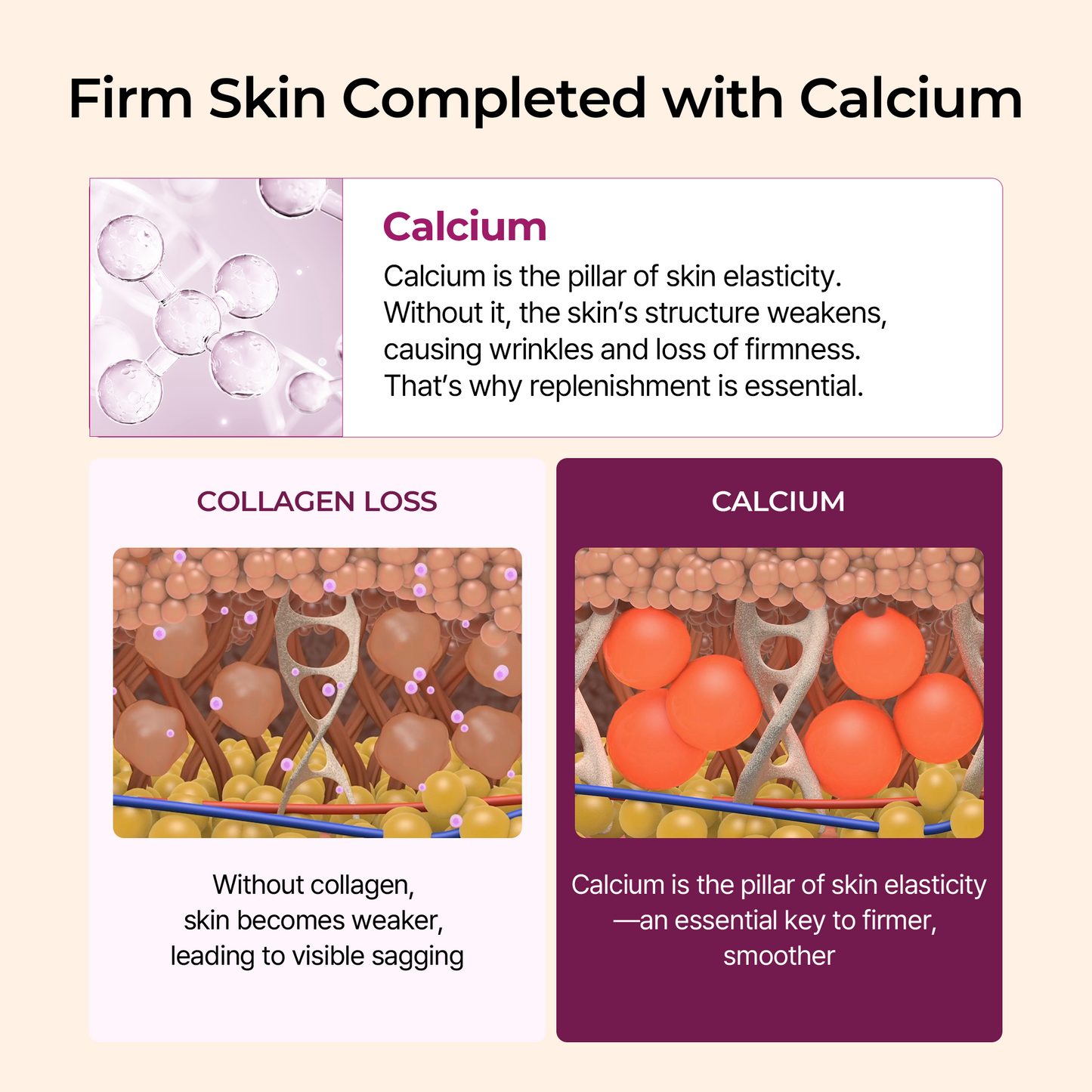 Dr.Melaxin Cemenrete Calcium Multi Balm 9g Korean Skin Care All In One Calcium Volume Stick Collagen Wrinkles Face Eye treatment Balm