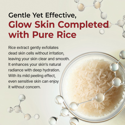 Dr.Melaxin Peel Shot Glow Rice Ampoule Duo (White + Black) & Kojic Acid Spray Set – Exfoliating & Brightening Skincare Kit for Smooth Texture, Dark Spot Care & Radiant Skin